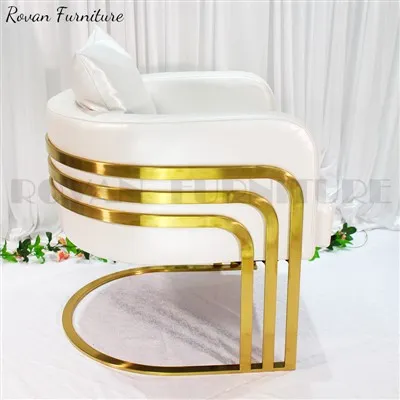 আরামদায়ক ভেলভেট ওয়ান সিটার সিঙ্গেল সোফা